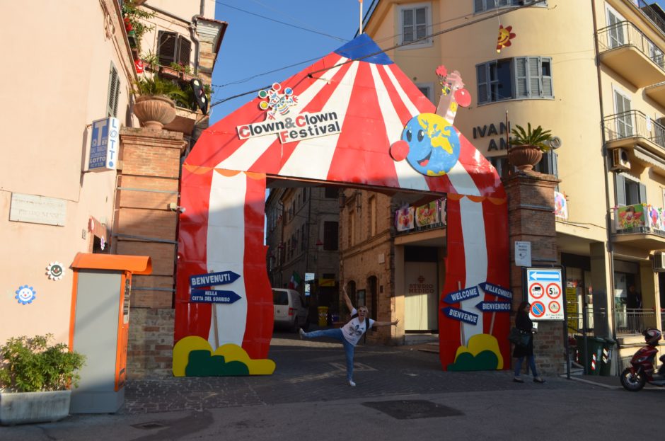 Una immagine del festival a Monte San Giusto