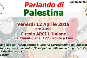 Parlando di Palestina