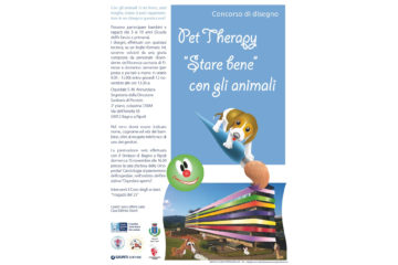 Concorso di disegno per la pet therapy