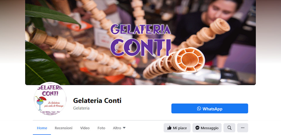 Siti amici - Gelateria Conti