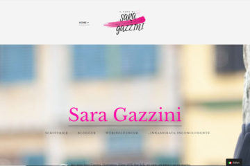 Il blog di Sara Gazzini