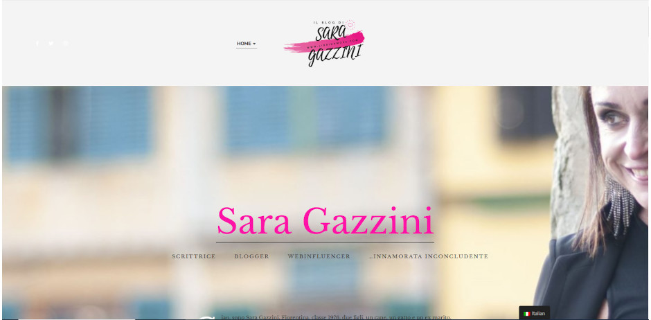 Siti amici - Il blog di Sara Gazzini