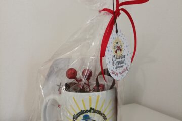 Confezione regalo di biscotti