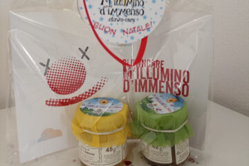 Confezione regalo di miele