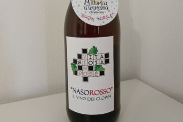 Bottiglia di vino regalo